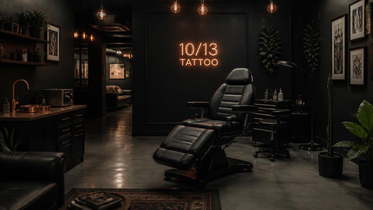 Modern 10/13 Tattoo studio interior